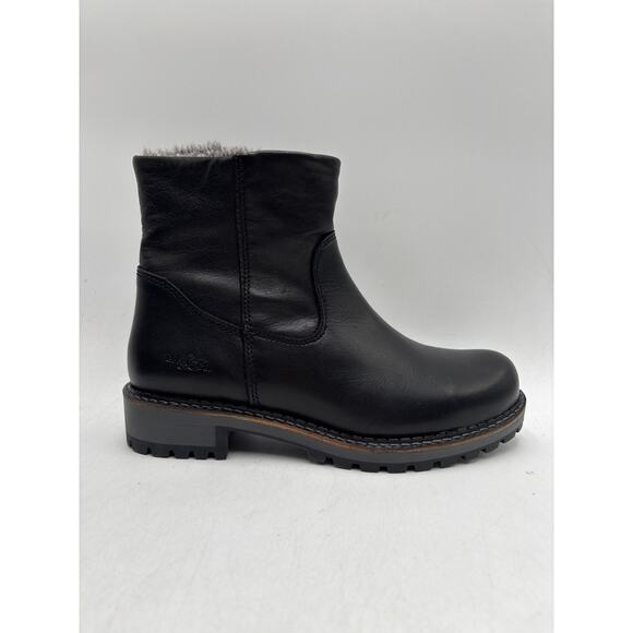 Bos. And Co. CALIB Women's NEW Zip-Up Boots Black EU Size 37 NIB - Picture 4 of 10